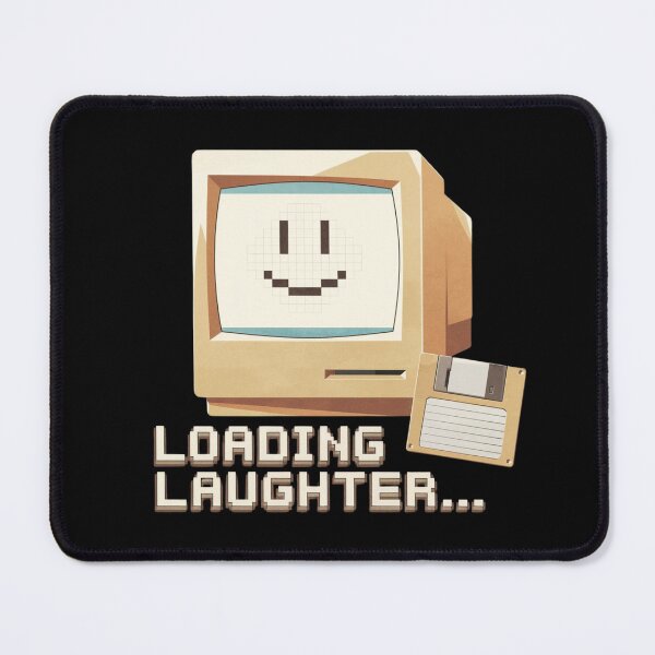 Item preview, 90s Computer Loading Laughter Design - Funny Retro Tech Gift designed and sold by StemMerch247.