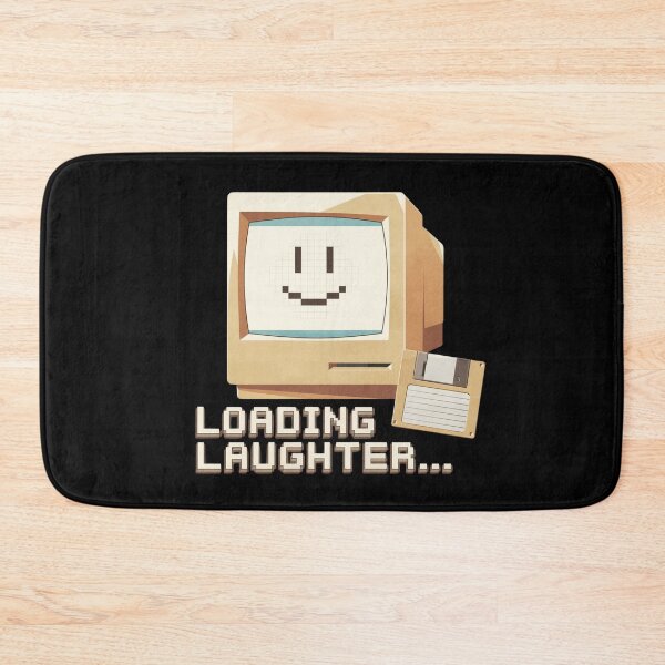 Item preview, 90s Computer Loading Laughter Design - Funny Retro Tech Gift designed and sold by StemMerch247.