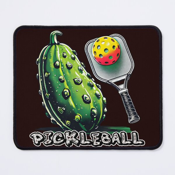 Item preview, Pickleball Pun – Funny Pickle & Paddle Design designed and sold by laiwole.