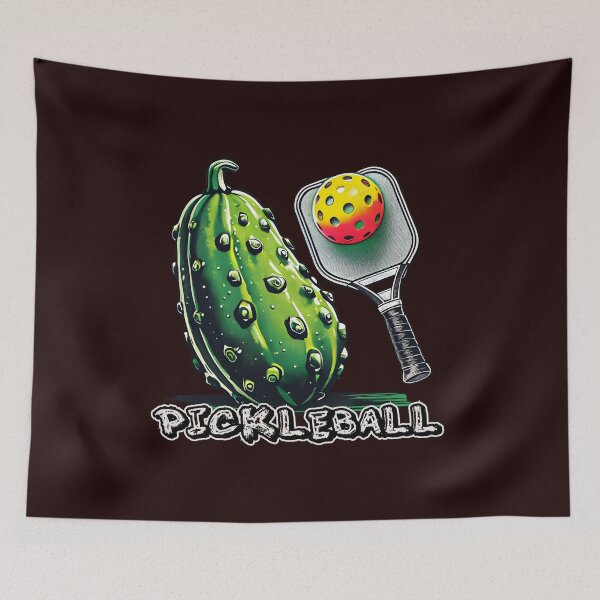 Item preview, Pickleball Pun – Funny Pickle & Paddle Design designed and sold by laiwole.