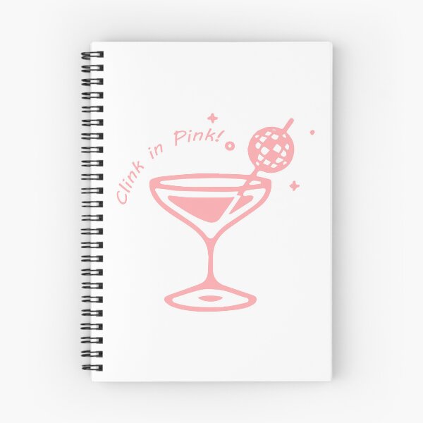 Item preview, Clink in Pink – Sip, Sparkle, and Shine! designed and sold by Sahib Singh.