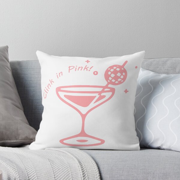 Item preview, Clink in Pink – Sip, Sparkle, and Shine! designed and sold by Sahib Singh.