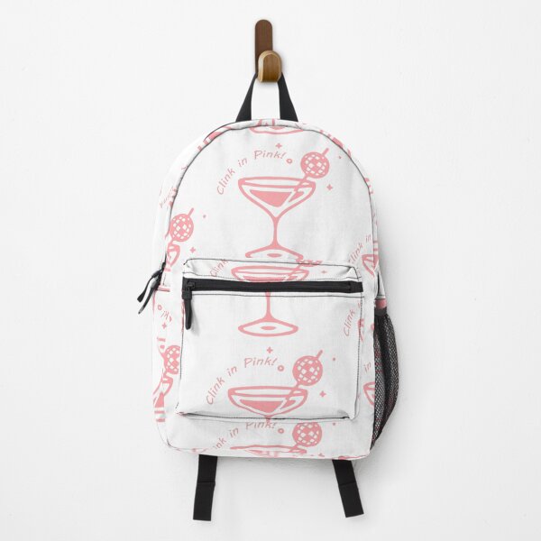 Item preview, Clink in Pink – Sip, Sparkle, and Shine! designed and sold by Sahib Singh.