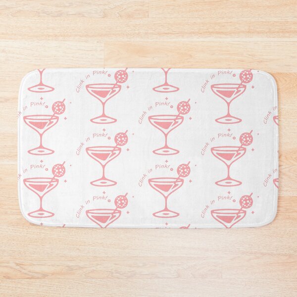Item preview, Clink in Pink – Sip, Sparkle, and Shine! designed and sold by Sahib Singh.