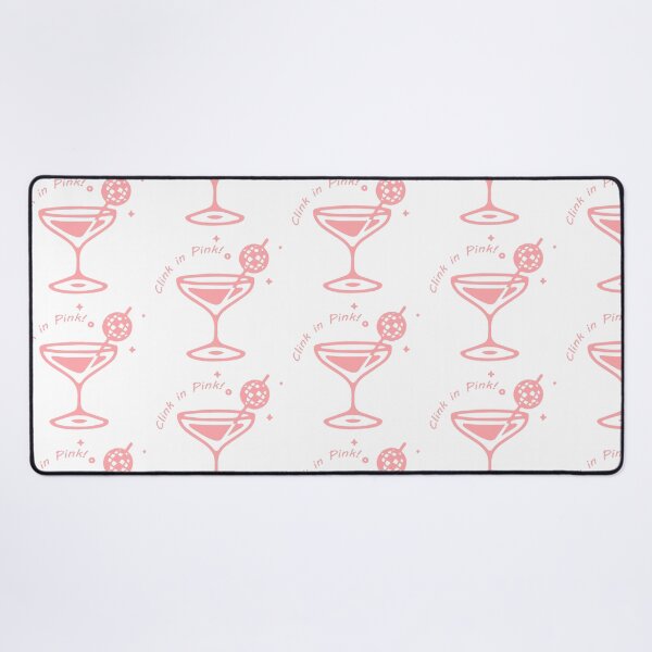Item preview, Clink in Pink – Sip, Sparkle, and Shine! designed and sold by Sahib Singh.