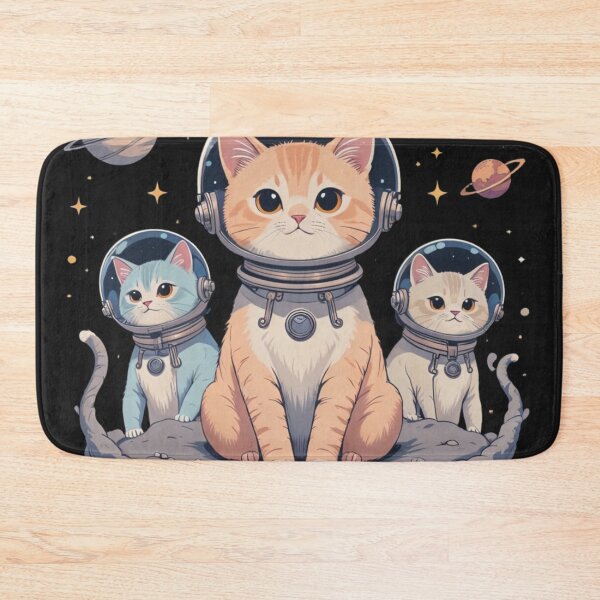 Item preview, Space Cats Adventure - Cosmic Feline Explorers Art designed and sold by latelierdechris.