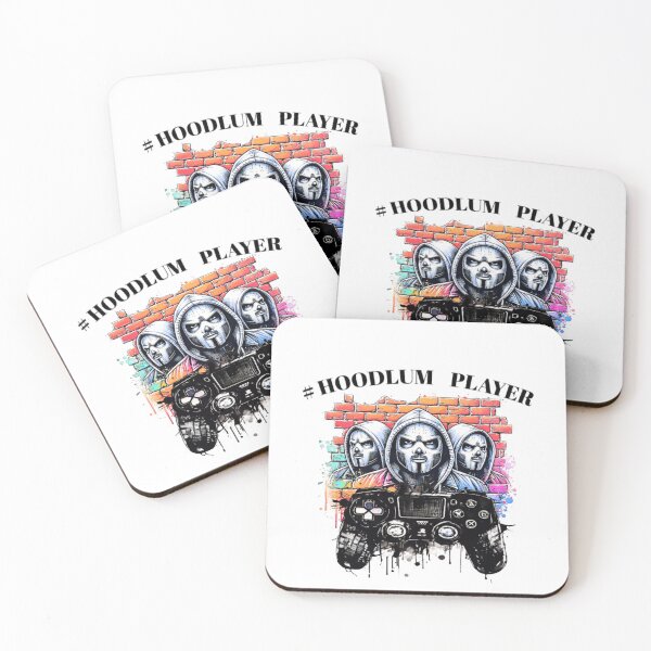 Item preview, Hoodlum player- gamers t-shirt designed and sold by Pop of Faith.