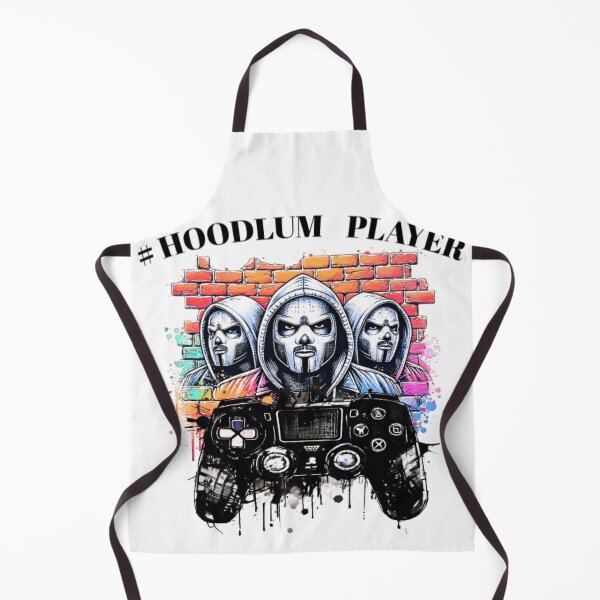 Item preview, Hoodlum player- gamers t-shirt designed and sold by Pop of Faith.