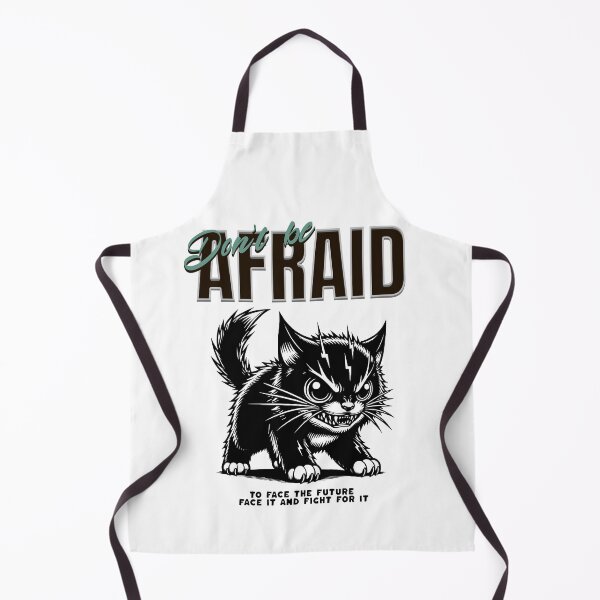 Item preview, Don’t Be Afraid | Fierce Kitten | Bold Mindset designed and sold by InkredibleZ.