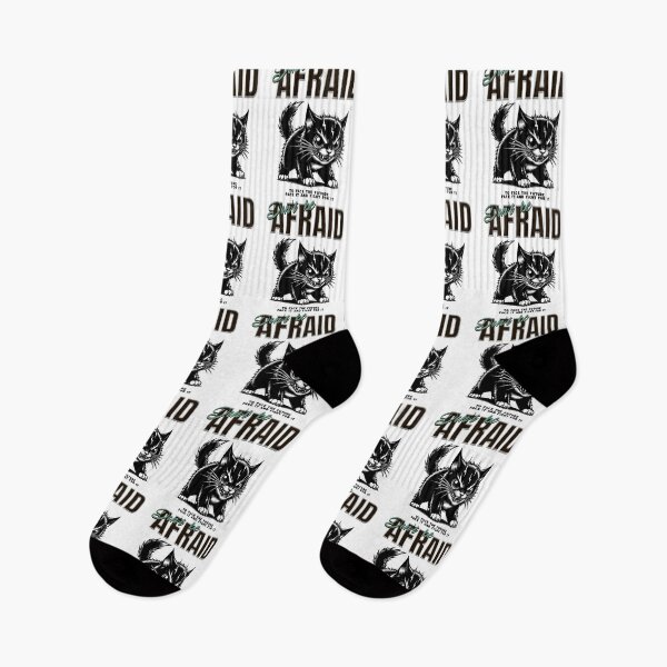 Item preview, Don’t Be Afraid | Fierce Kitten | Bold Mindset designed and sold by InkredibleZ.