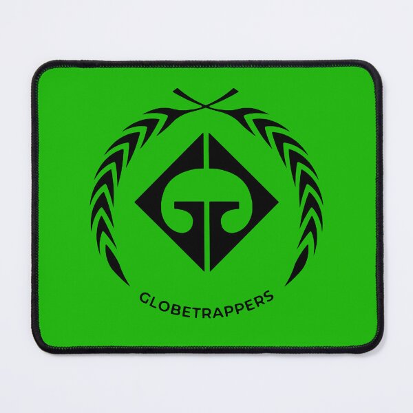 Artikelvorschau, GT Logo Schwarz/Grün entworfen und verkauft von GlobeTrappers.