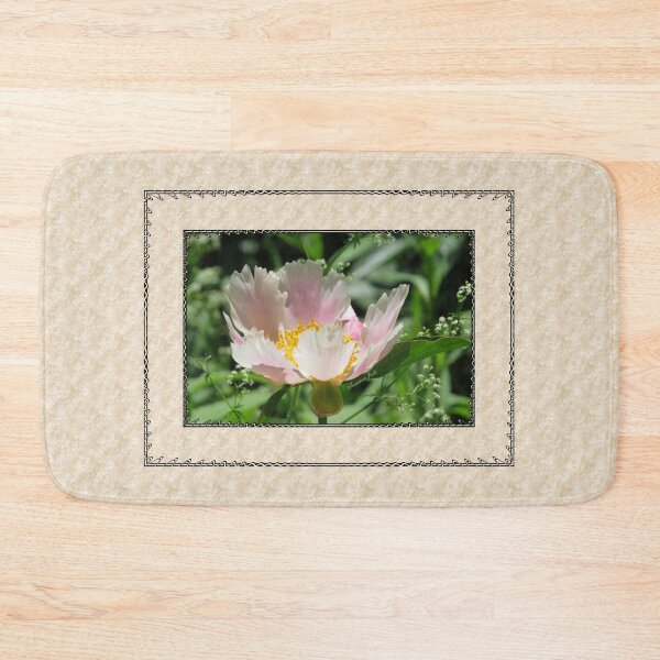 Item preview, A Single Form Peony Called Horizon designed and sold by SummerJade.