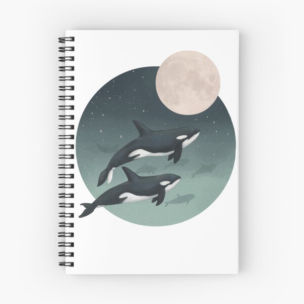 Item preview, moonlight caravan // orcas designed and sold by lauragraves.