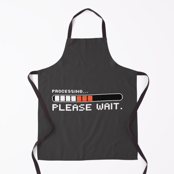 Item preview, Processing Please Wait | Gamer Loading Bar designed and sold by GP Store.