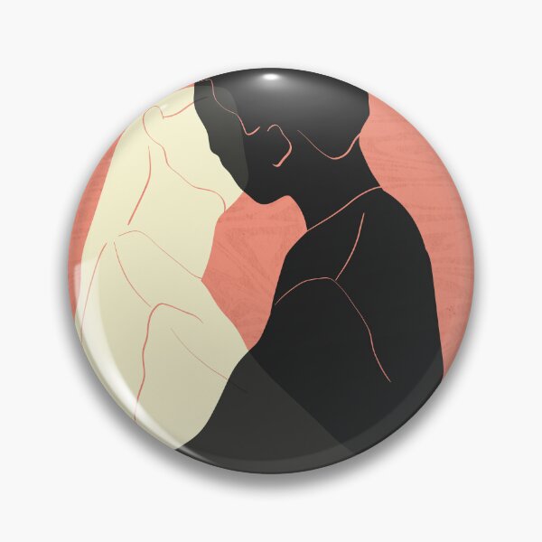 Item preview, Hold Me Tight, Never Let Go, Aesthetic Wall Print, Modern Minimal Love Art, Abstract Intimate Moment designed and sold by Kintsugi99.