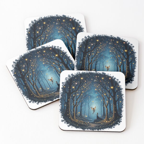 Item preview, Enchanted Forest Fairy - Mystical Glow and Magical Art designed and sold by latelierdechris.
