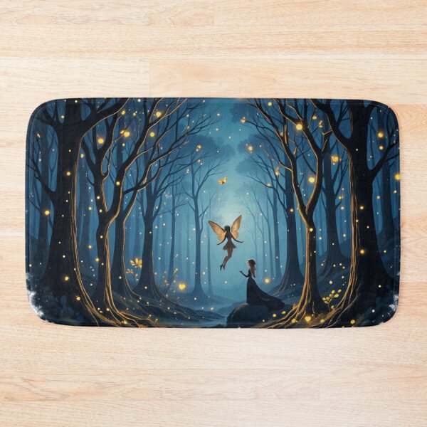 Item preview, Enchanted Forest Fairy - Mystical Glow and Magical Art designed and sold by latelierdechris.