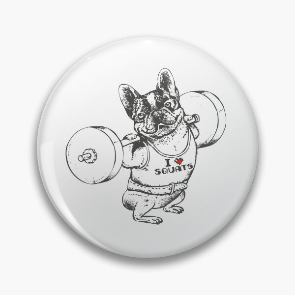 Item preview, Frenchie Squats designed and sold by Huebucket.