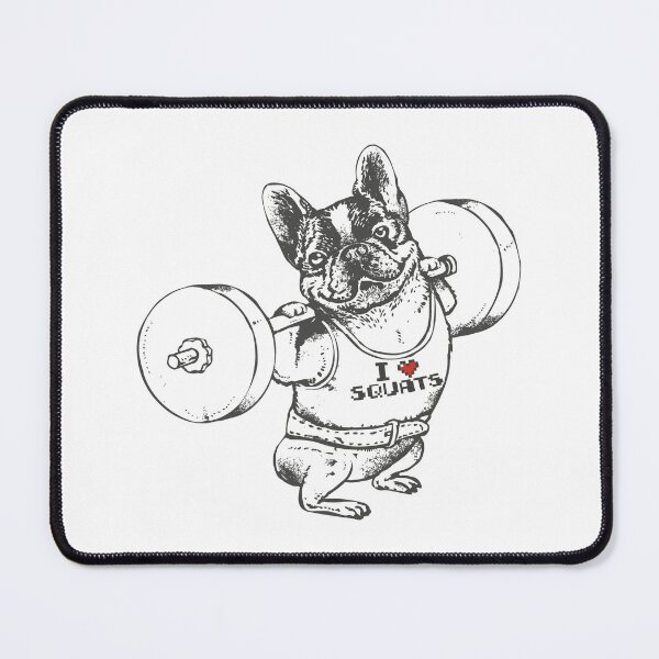 Item preview, Frenchie Squats designed and sold by Huebucket.