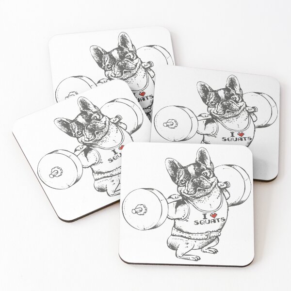Item preview, Frenchie Squats designed and sold by Huebucket.