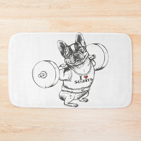 Item preview, Frenchie Squats designed and sold by Huebucket.