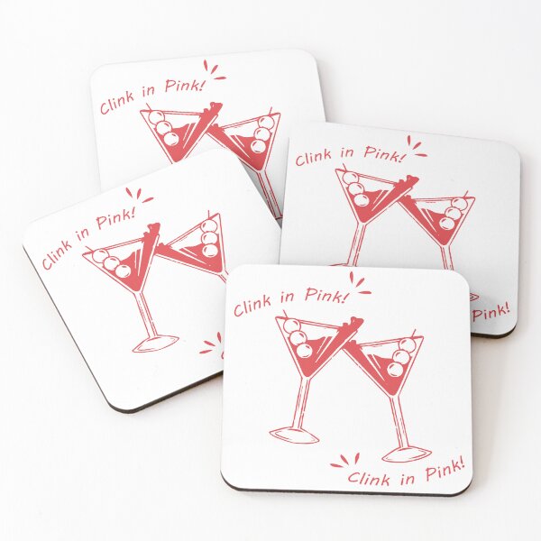 Item preview,  Clink in Pink – Toast to Fun & Style! designed and sold by Sahib Singh.