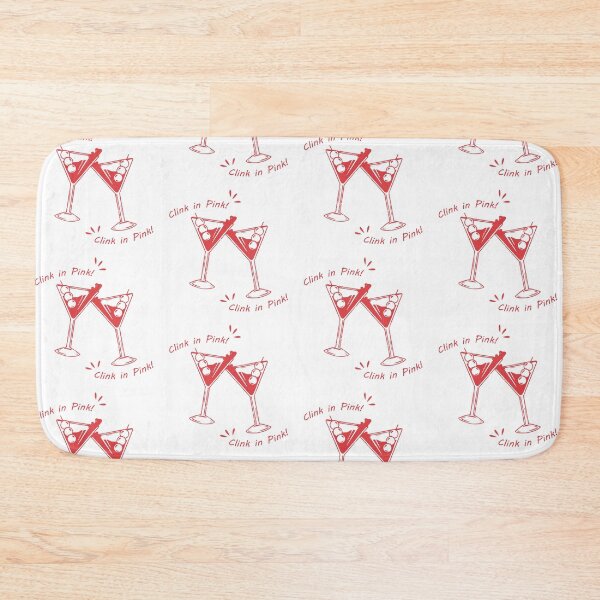 Item preview,  Clink in Pink – Toast to Fun & Style! designed and sold by Sahib Singh.
