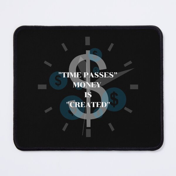 Item preview, "The Introverted But Willing to Talk T-Shirt: 'Time Passes, Money Makes'" designed and sold by Saiyod.