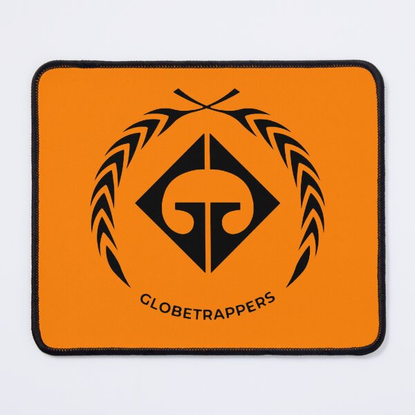 Item preview, GT Logo Black/Orange designed and sold by GlobeTrappers.