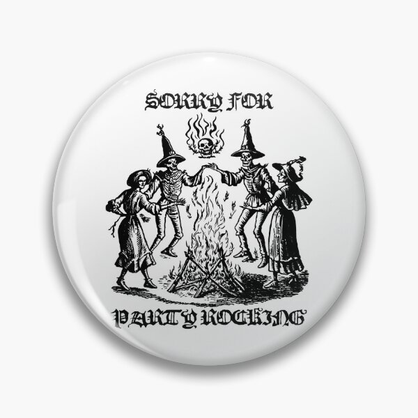 Item preview, Sorry For Party Rocking Medieval Gothic Light designed and sold by UmbraApparel.