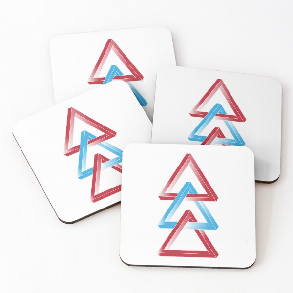 Item preview, Infinity Triangles designed and sold by STEAM & DREAM.