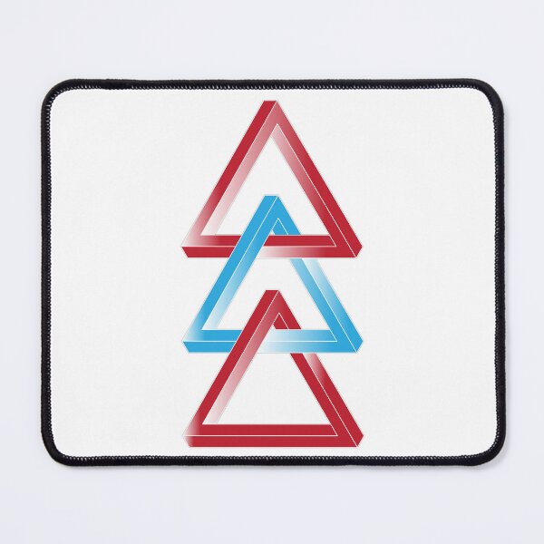 Item preview, Infinity Triangles designed and sold by STEAM & DREAM.