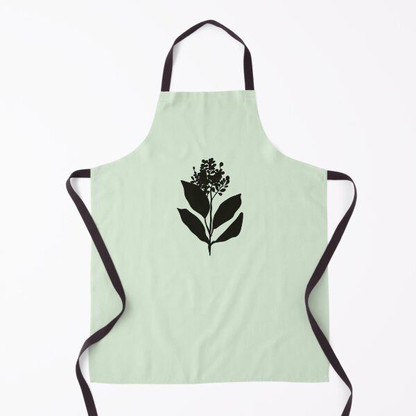 Item preview, Minimalistic Simple Flower Icon - Black and White Monochrome Art designed and sold by ISFdraw.