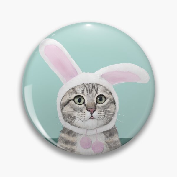 Item preview, Floating Cat Bunny designed and sold by lauragraves.