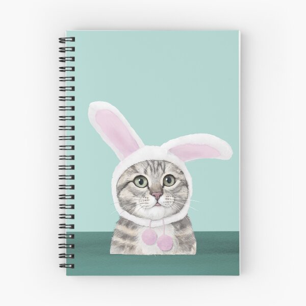 Item preview, Floating Cat Bunny designed and sold by lauragraves.