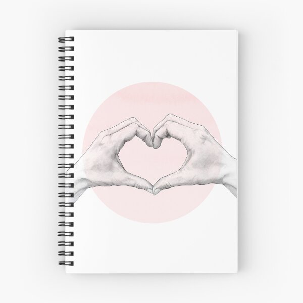 Item preview, heart in hands // hand study designed and sold by lauragraves.