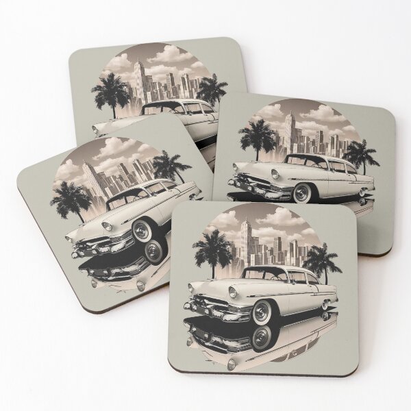 Item preview, Vintage car - Old track - Hot rod oldschool - Oldschool automobile - smokin' hot rod - American oldschool designed and sold by JansenGS.
