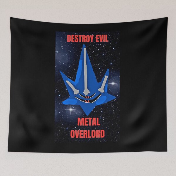 Item preview, METAL OVERLORD designed and sold by GrindWardrobe.