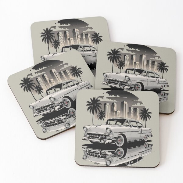 Item preview, Vintage car - Old track - Hot rod oldschool - Oldschool automobile - smokin' hot rod - American oldschool designed and sold by JansenGS.