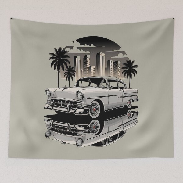 Item preview, Vintage car - Old track - Hot rod oldschool - Oldschool automobile - smokin' hot rod - American oldschool designed and sold by JansenGS.