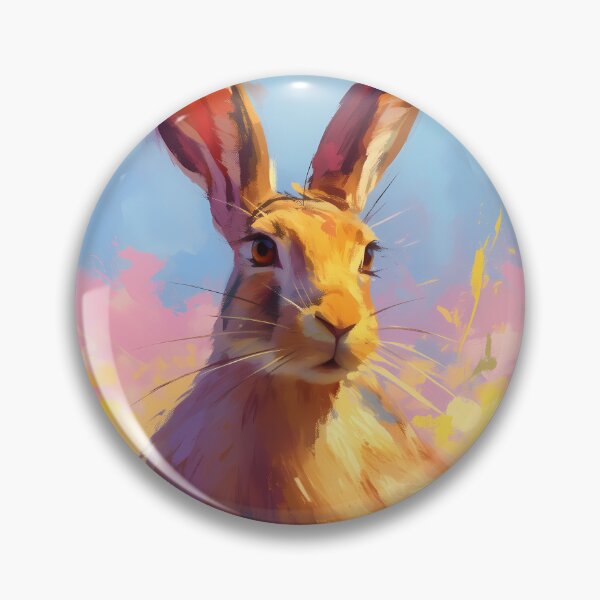 Item preview, Belgian Bunny Chic Abstract Spring Art designed and sold by triplethedot.