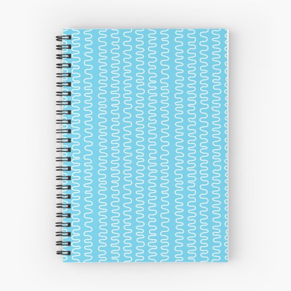 Aperçu de l'œuvre Lignes de gribouillage bleues esquissées créée et vendue par Laurel Myers.