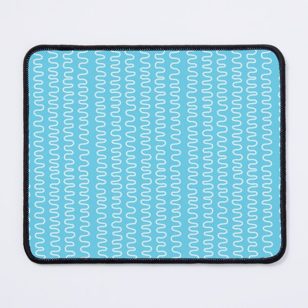 Item preview, Sketchy blue doodle lines designed and sold by Laurel Myers.