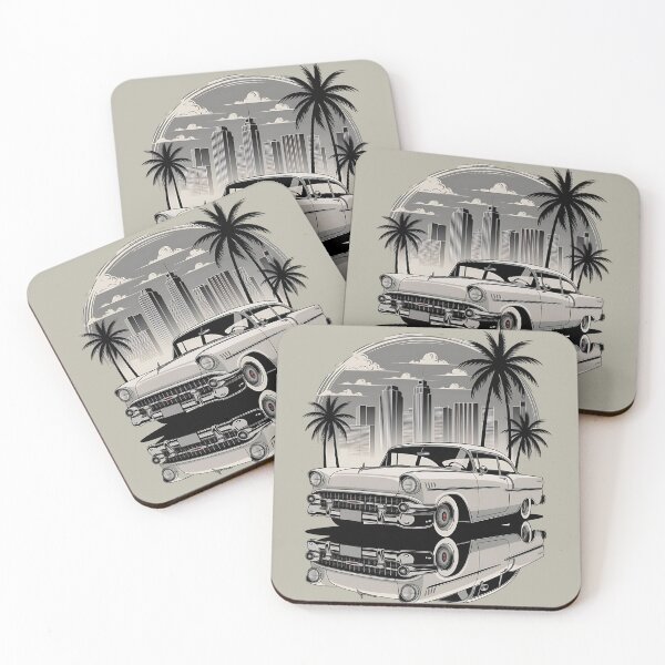 Item preview, Vintage car - Old track - Hot rod oldschool - Oldschool automobile - smokin' hot rod - American oldschool designed and sold by JansenGS.