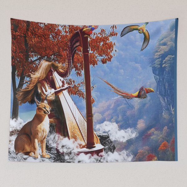 Item preview, Mountain Song designed and sold by Tripp Art Studio.