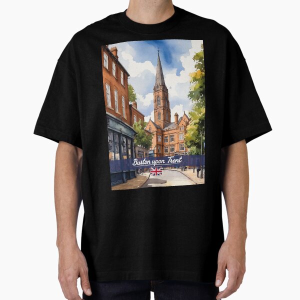 Item preview, Burton upon Trent UK Travel designed and sold by Thistle-TShop.