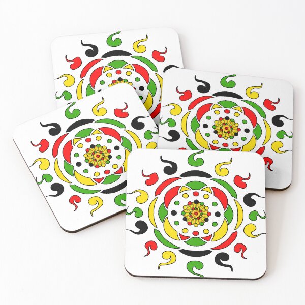 Item preview, Reggae - Color Shapes designed and sold by ericked2007.