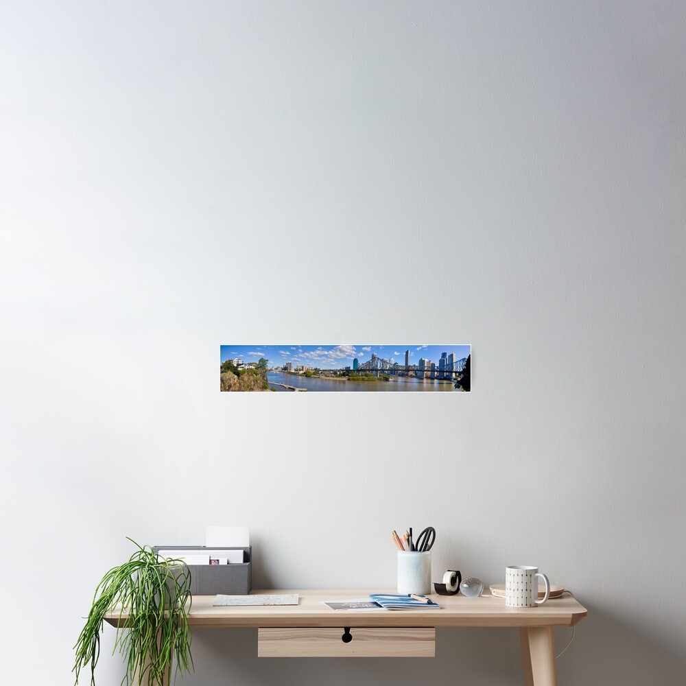 City Scape Poster