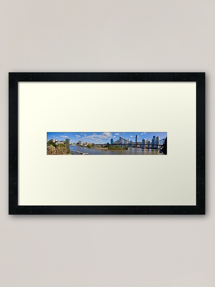 Alternate view of City Scape Framed Art Print