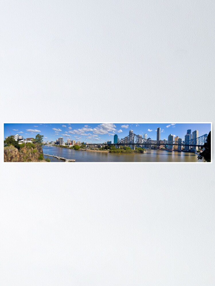 Alternate view of City Scape Poster